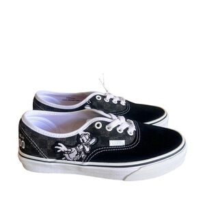 VANS Disney x Authentic OG Family Mickey Mouse Unisex Shoe Size 7 or 5.5 #B1921